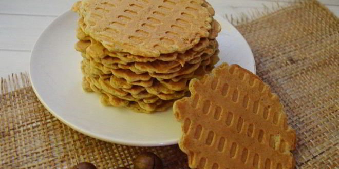 Рецепт арахисовых вафель