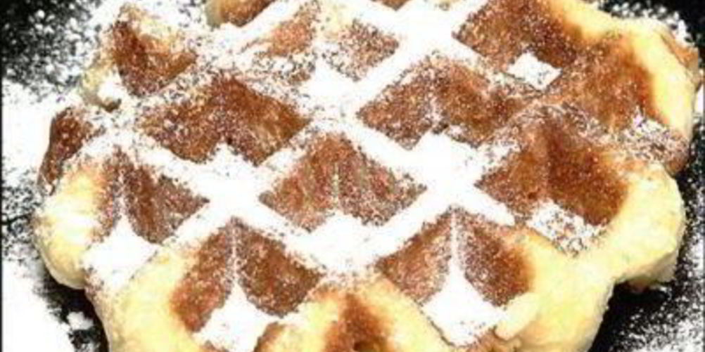 Как приготовить бельгийские вафли льежские в вафельнице