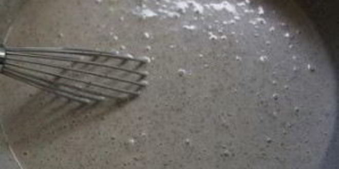 Рецепт бельгийских вафель с черничным соусом