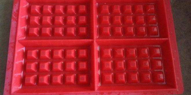 Рецепт бельгийских вафель с шоколадом и орешками без вафельницы