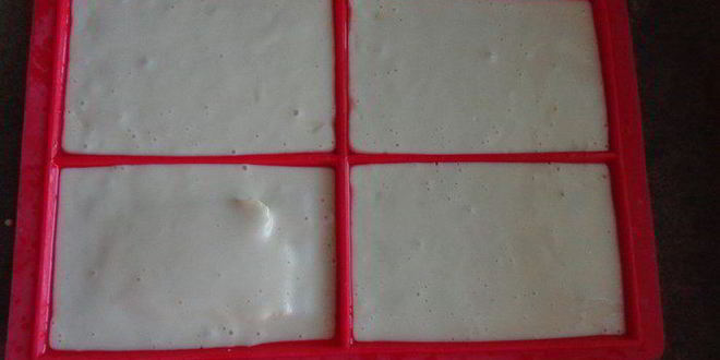 Рецепт бельгийских вафель с шоколадом и орешками без вафельницы