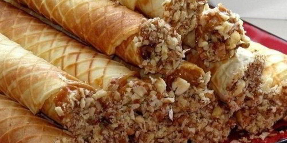 Как приготовить домашние вафли с начинкой из сгущенки