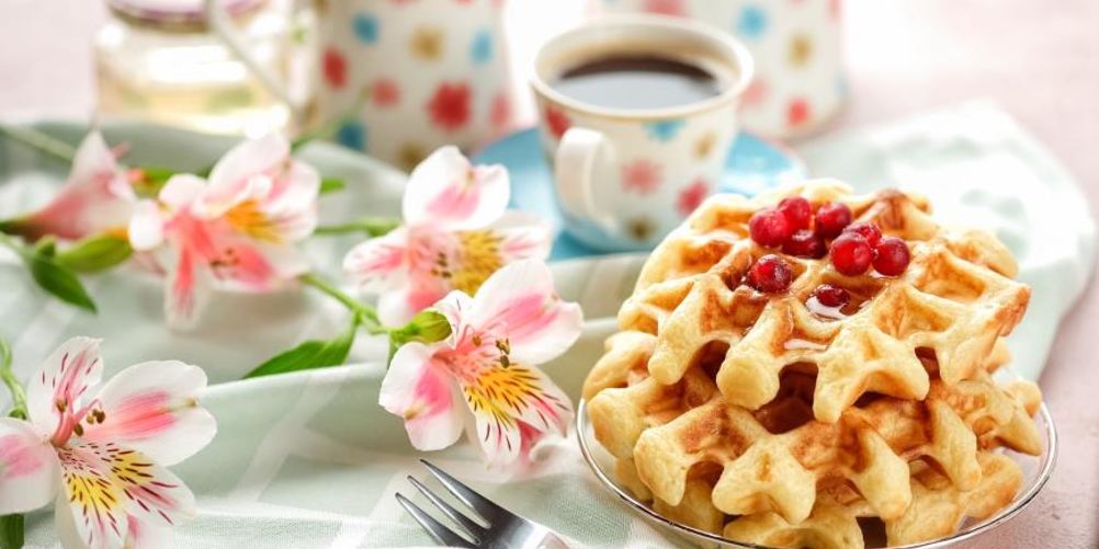 Как приготовить домашние вафли