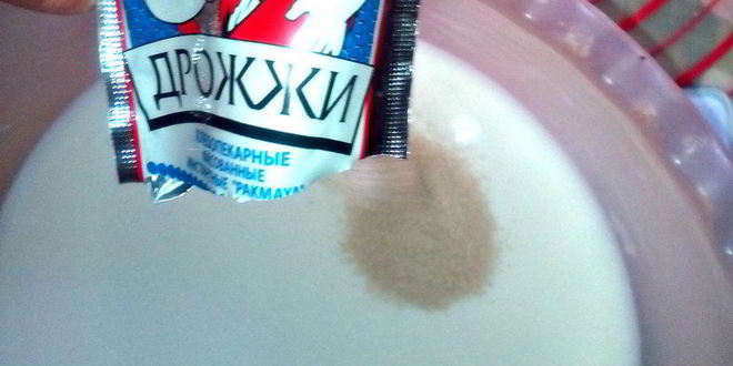 Рецепт дрожжевых вафель в духовке