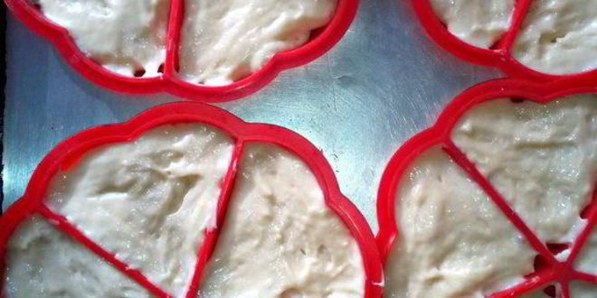 Рецепт дрожжевых вафель в духовке