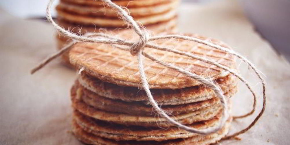 Как приготовить голландские вафли