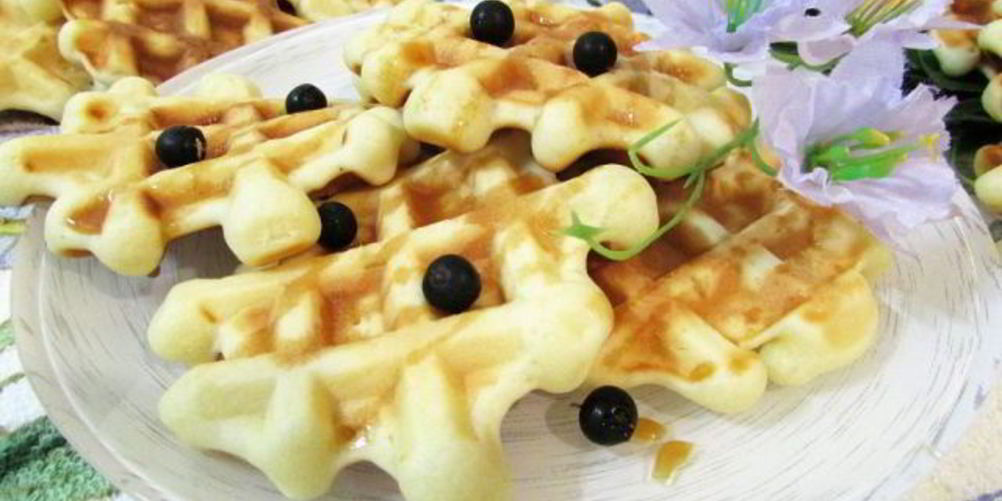 Как приготовить йогуртовые вафли