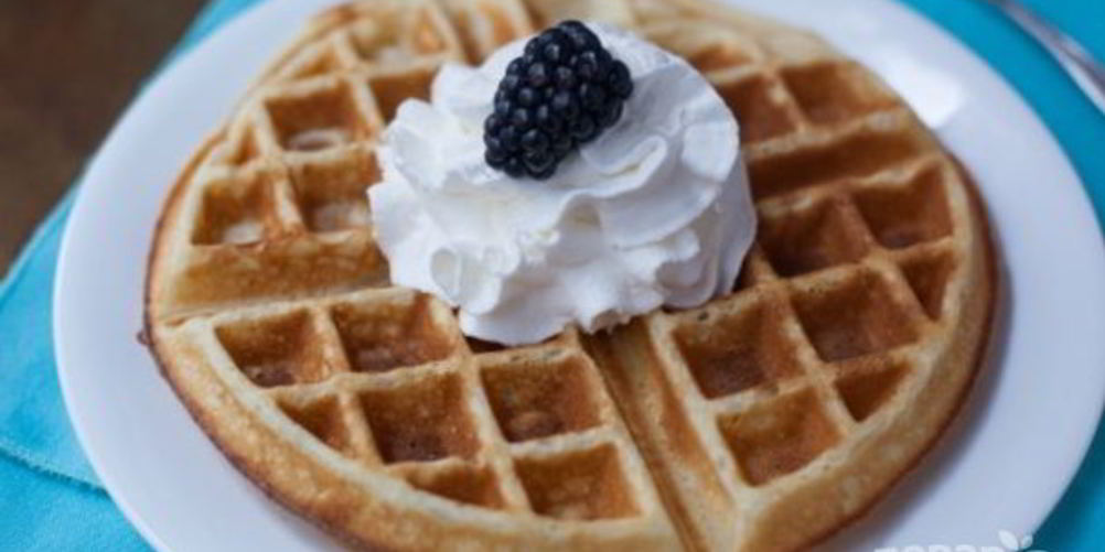 Как приготовить хрустящие бельгийские вафли