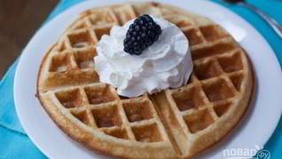 Рецепт Хрустящих бельгийских вафель