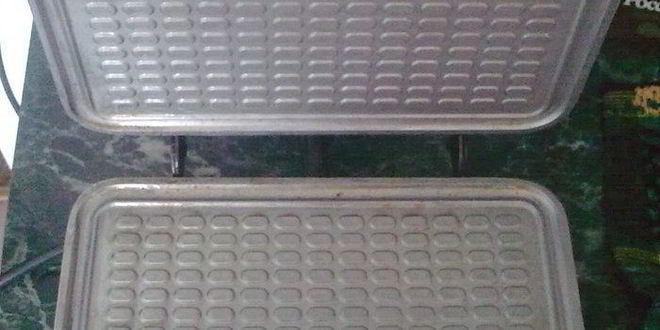 Рецепт хрустящих вафельных трубочек