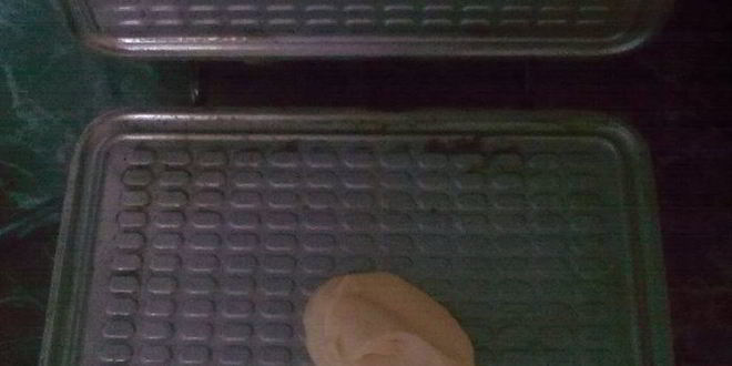 Рецепт хрустящих вафельных трубочек