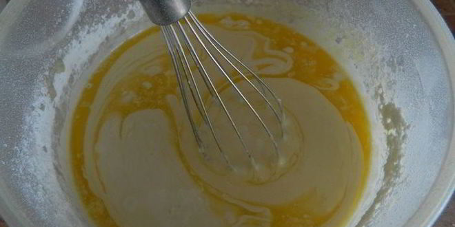 Рецепт хрустящих вафель с маскарпоне и фруктами