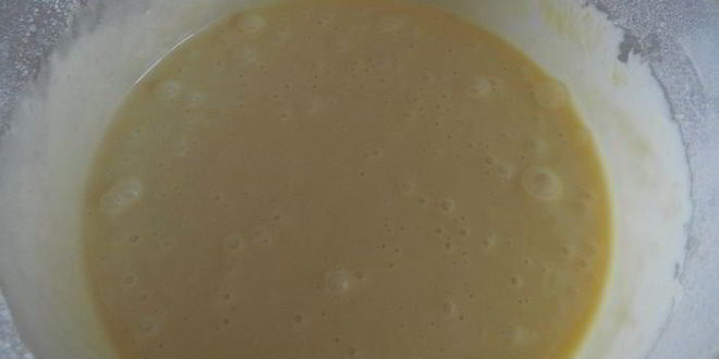 Рецепт хрустящих вафель с маскарпоне и фруктами