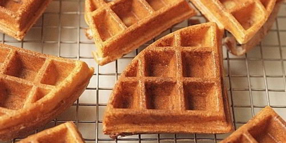 Как приготовить хрустящие вафли