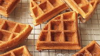 Рецепт Хрустящих вафель