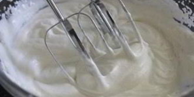 Рецепт кокосовых вафель со взбитыми сливками