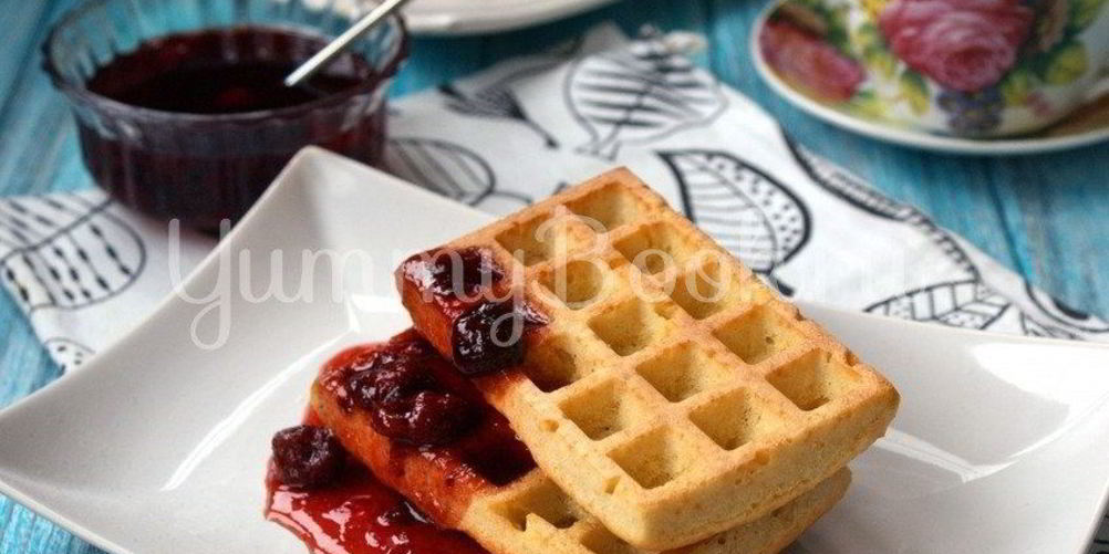 Как приготовить кокосовые вафли