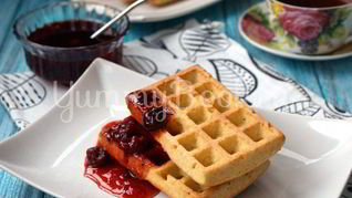 Рецепт Кокосовых вафель