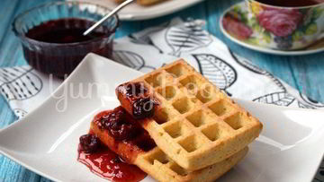 Рецепт Кокосовых вафель