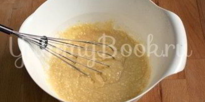 Рецепт кокосовых вафель