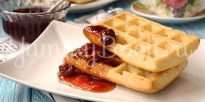 Рецепт кокосовых вафель