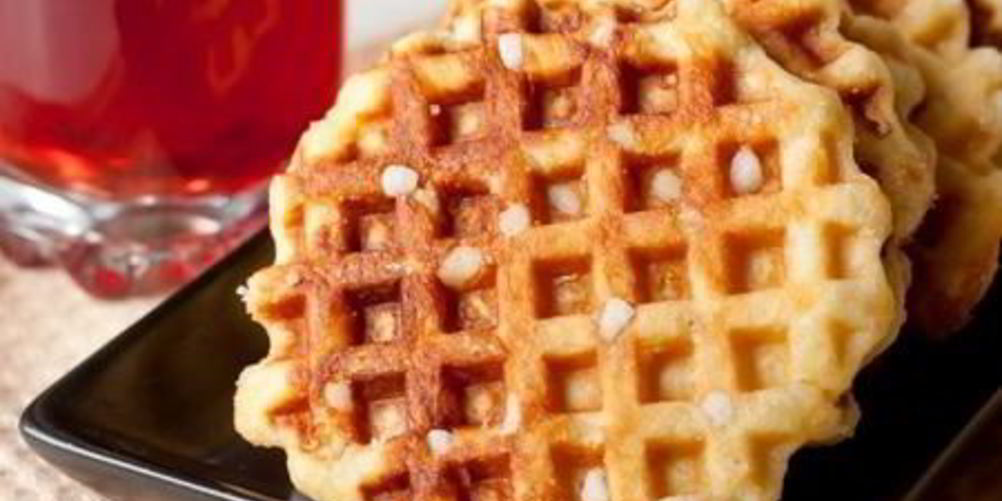 Как приготовить льежские вафли