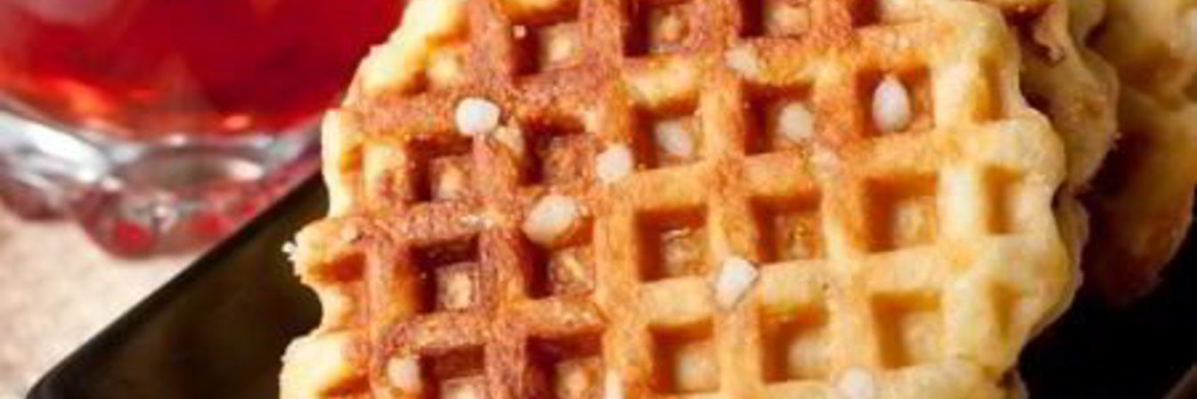 Рецепт Льежских вафель