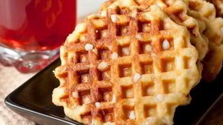 Рецепт Льежских вафель