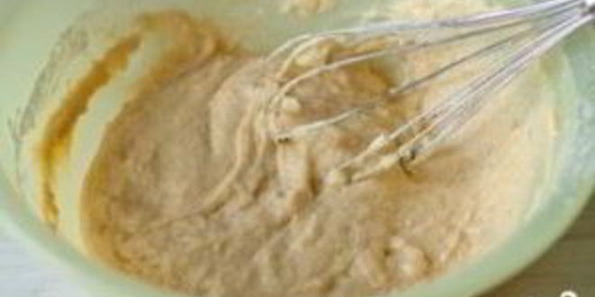 Рецепт льежских вафель