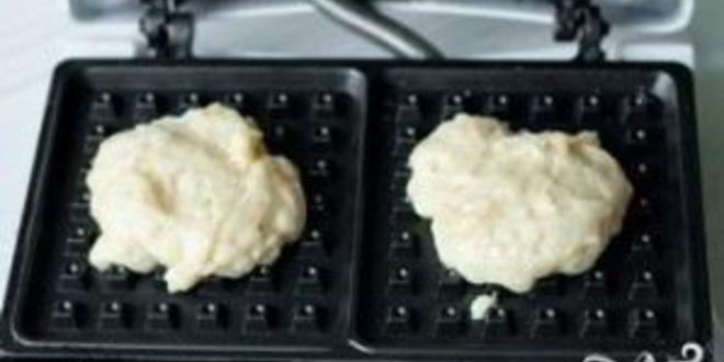 Рецепт льежских вафель