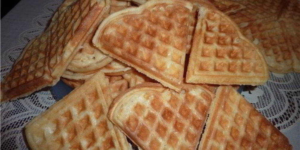 Как приготовить мягкие вафли для электровафельницы