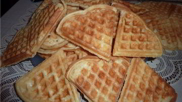 Рецепт Мягких вафель для электровафельницы