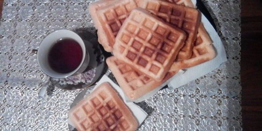 Как приготовить очень нежные вафли