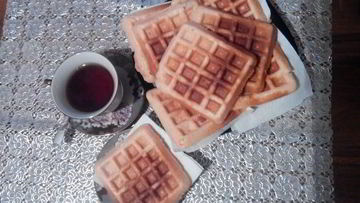 Рецепт очень нежных вафель