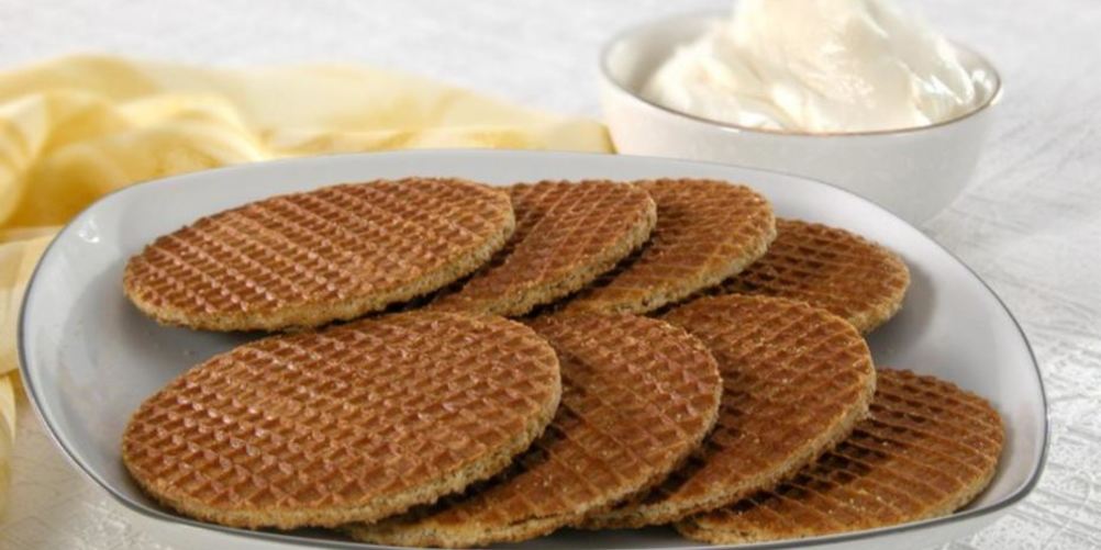 Как приготовить ореховые вафли