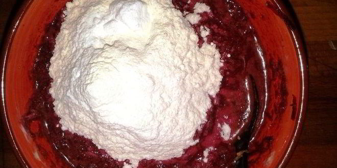 Рецепт пряных свекольных вафель