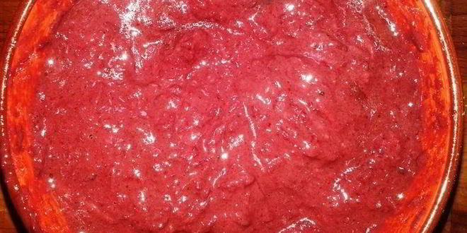 Рецепт пряных свекольных вафель