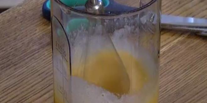 Рецепт шафранных вафель под шоколадным соусом