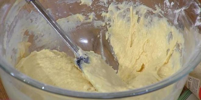 Рецепт шафранных вафель под шоколадным соусом