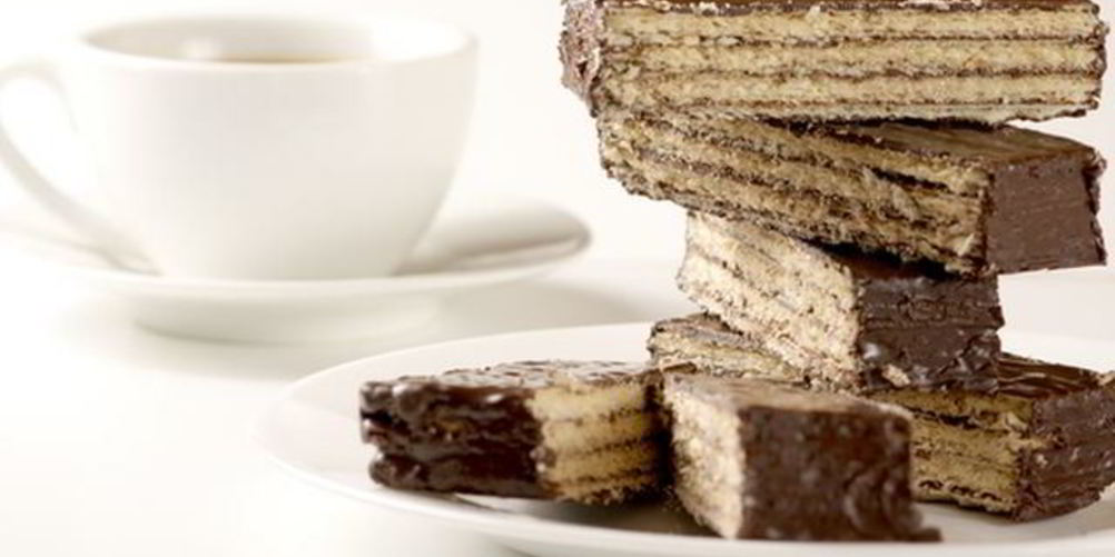 Как приготовить шоколадные вафли