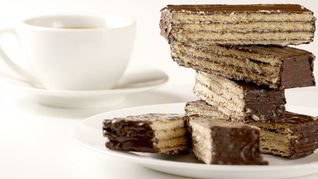 Рецепт Шоколадных вафель