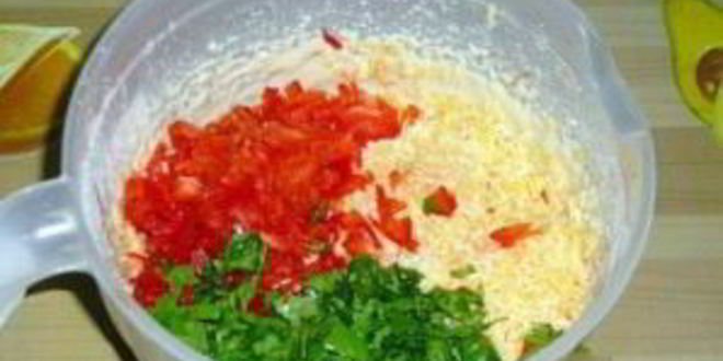 Рецепт сырных вафель