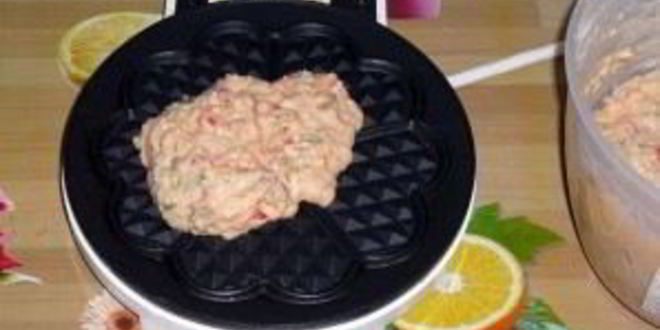 Рецепт сырных вафель