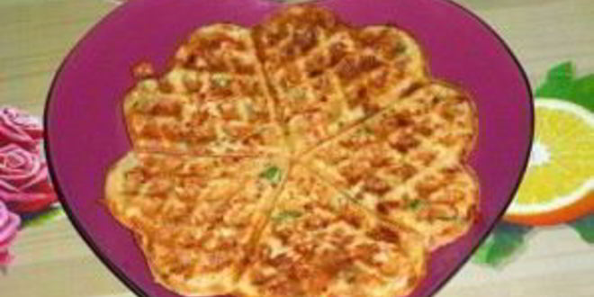 Рецепт сырных вафель