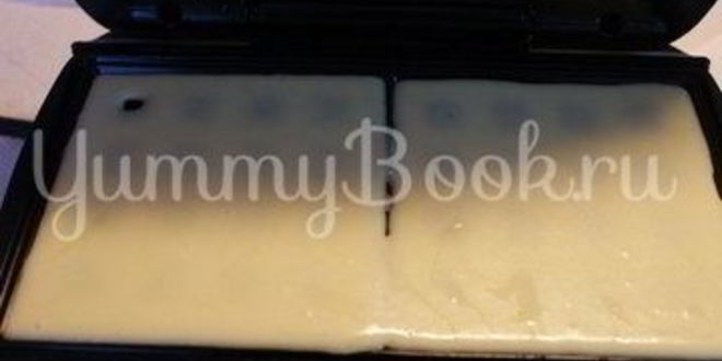 Рецепт толстых вафель гофры