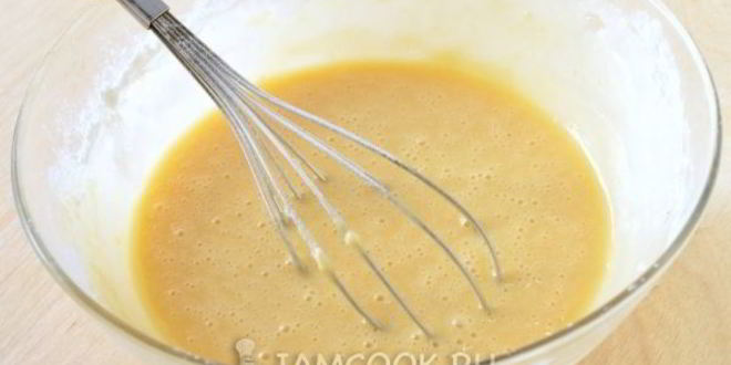 Рецепт тонких медовых вафель