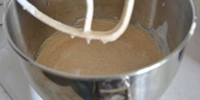 Рецепт цельнозерновых вафель без сахара