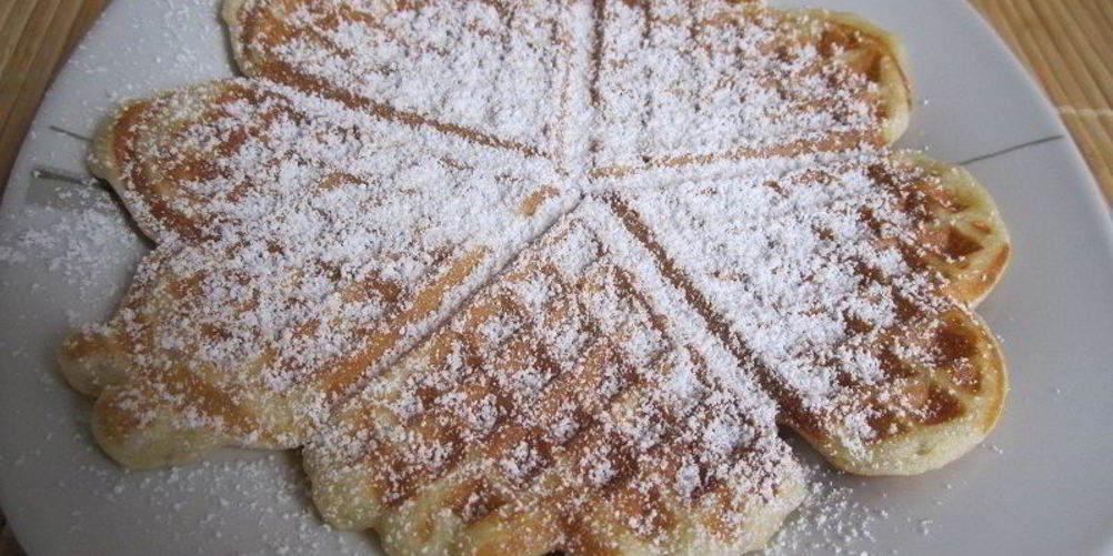 Как приготовить творожные вафли