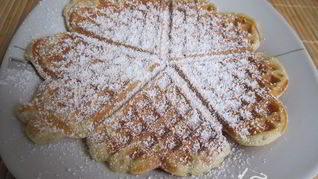 Рецепт Творожных вафель