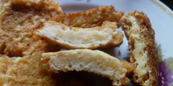 Рецепт тыквенно-картофельных вафли